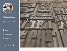 Tablet Screenshot of ellymacphotos.com